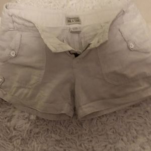 Converse white shorts NWOT